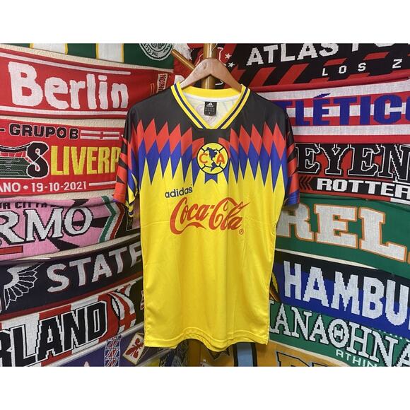 Club America | Men’s Medium Retro Jersey - Picture 6 of 7